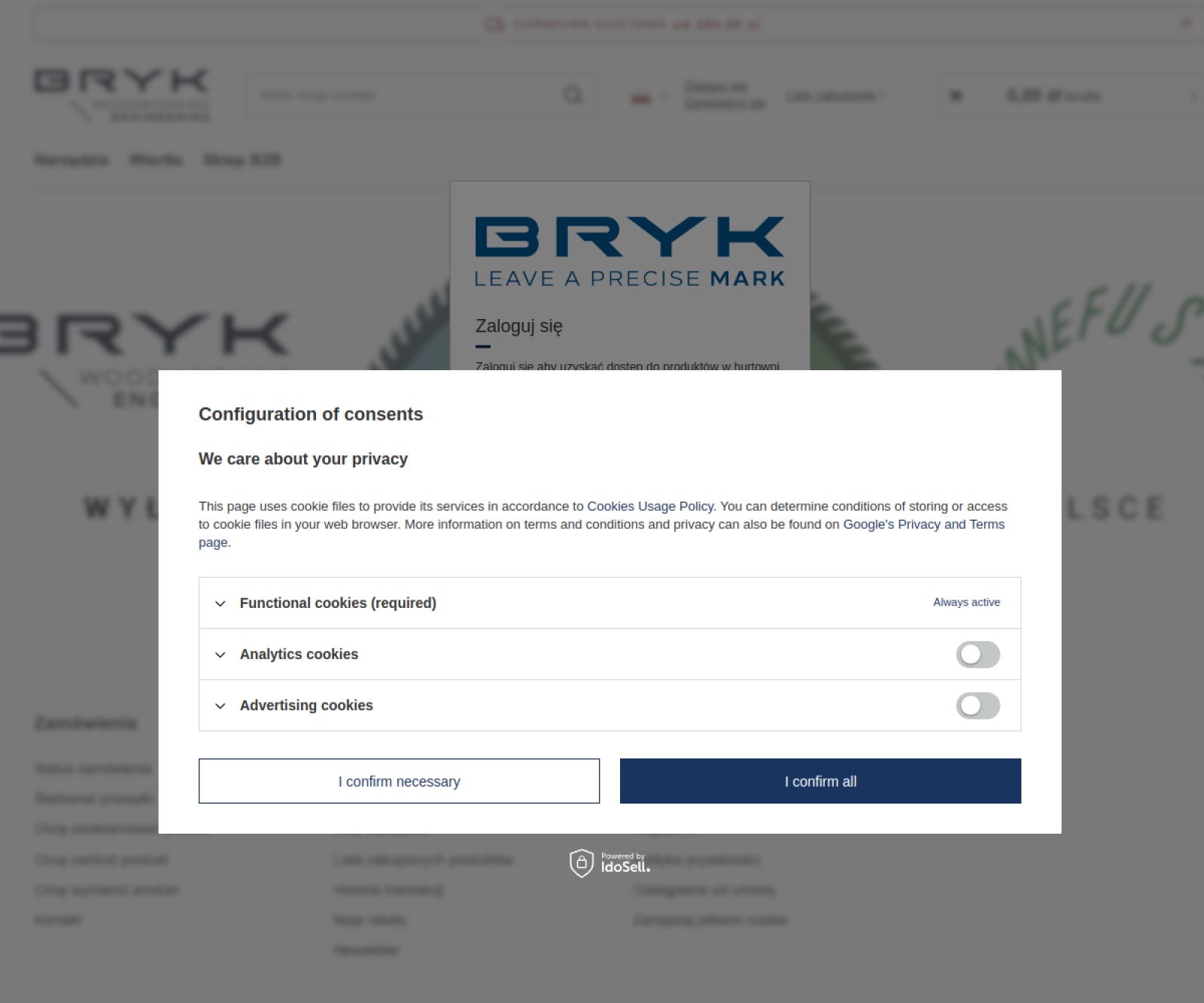 B2B Bryk Store